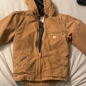 Carhartt denim jacket